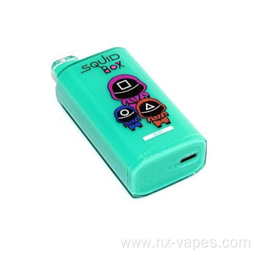 RandM Squid Box 5200 Vape